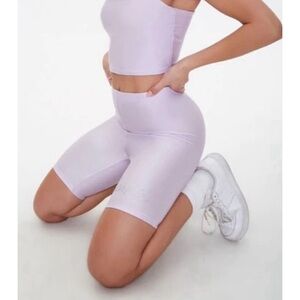 Forever 21 x Barbie Biker Shorts NWT!